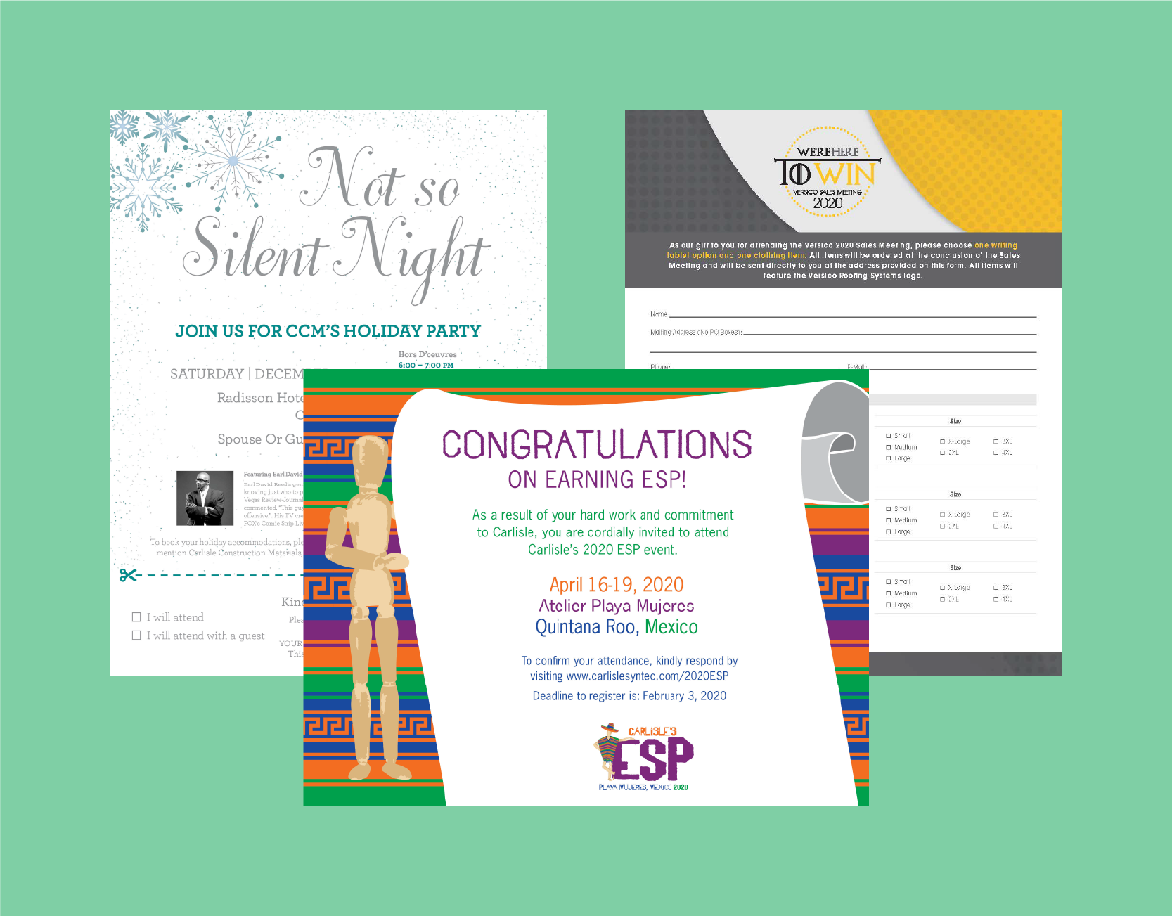 Event Marketing Material