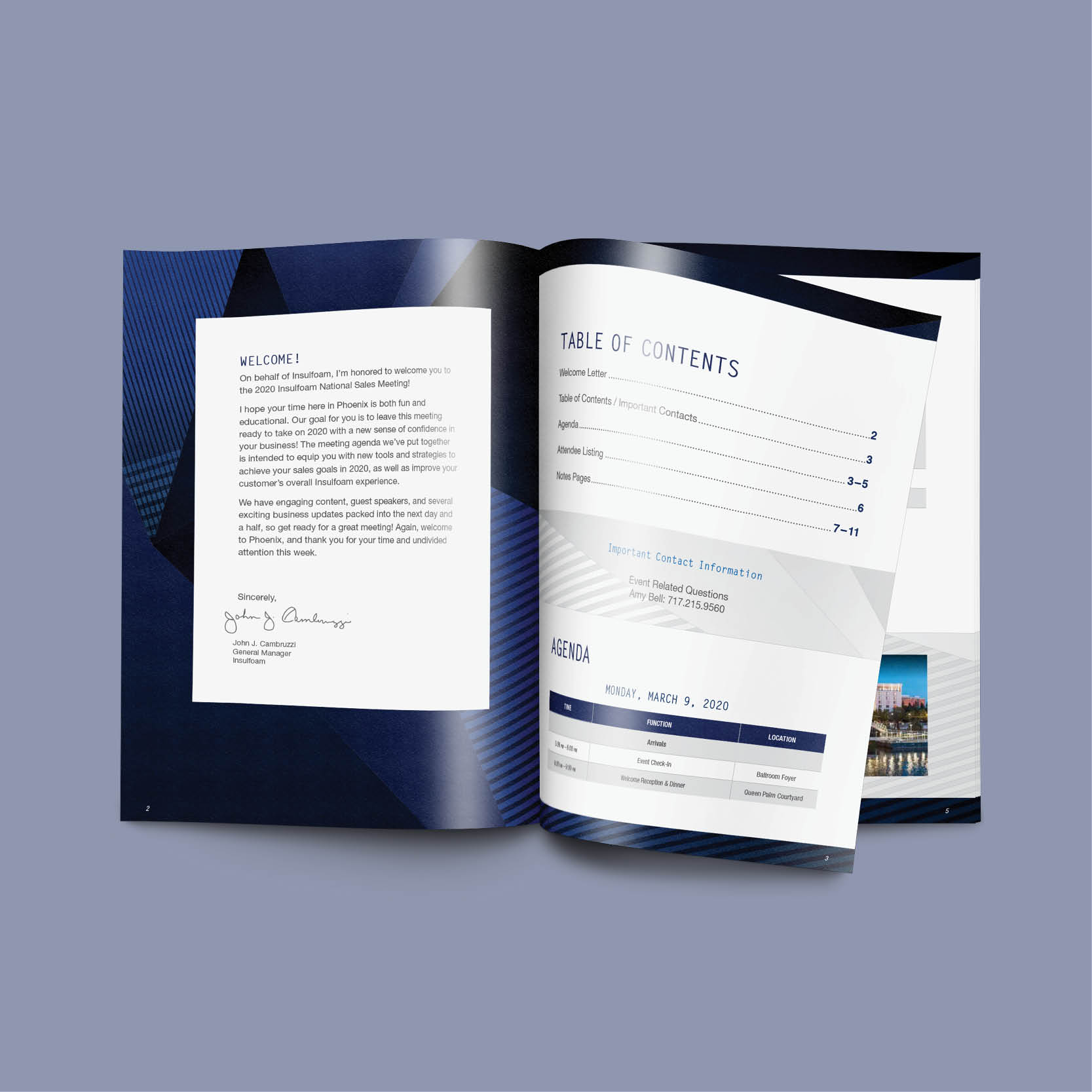 Insulfoam Sales Meeting Brochure