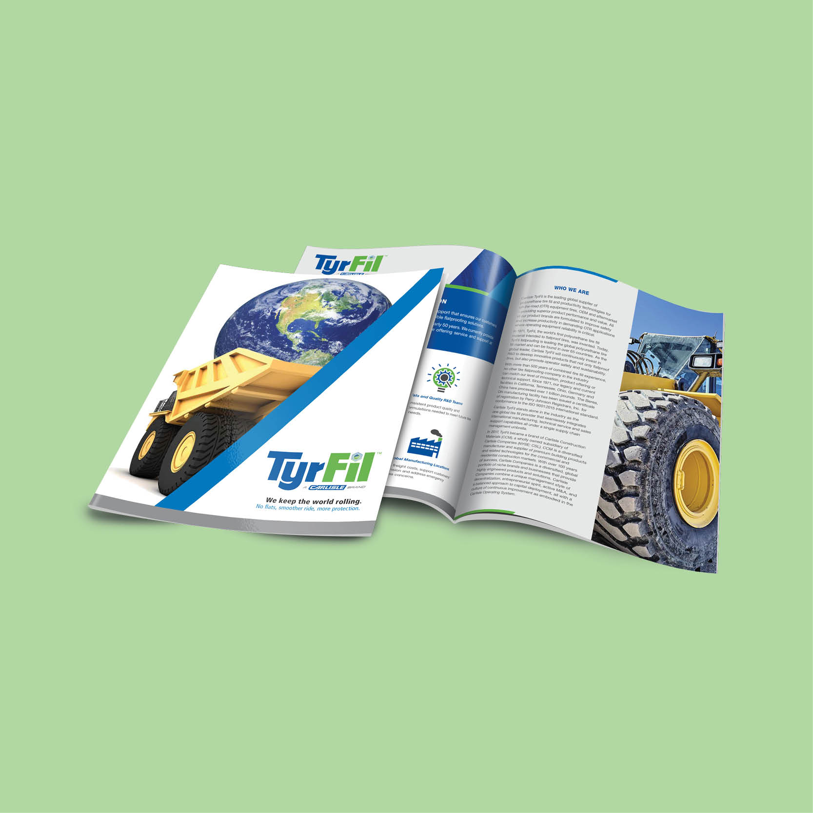 TyrFil Global Capabilities Brochure