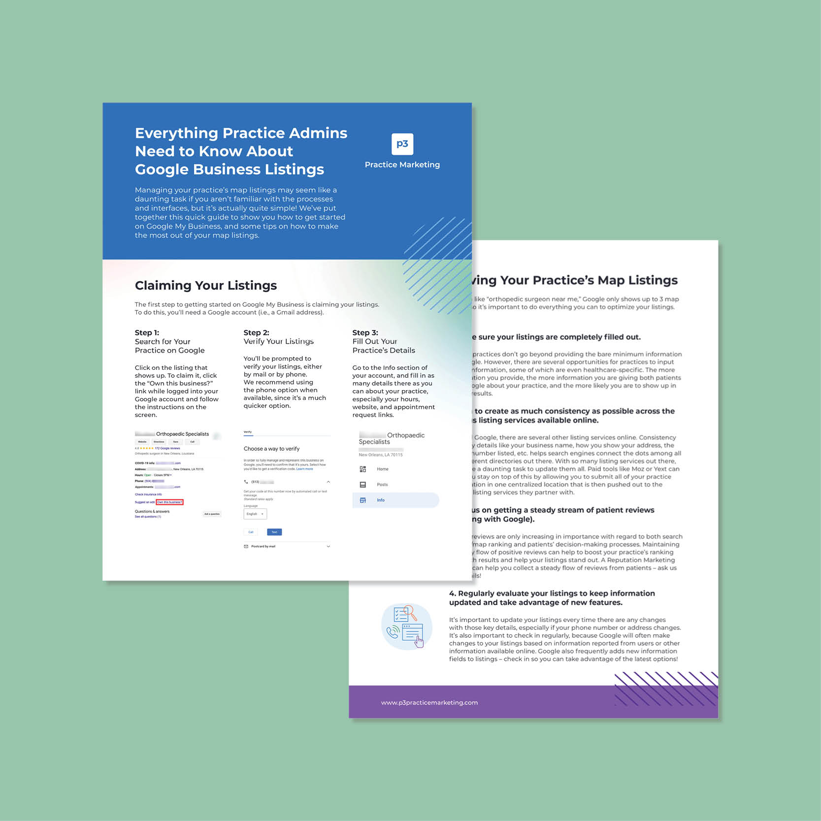 P3 Practice Marketing Everything Practice Admins Need to Know About Google Business Listings