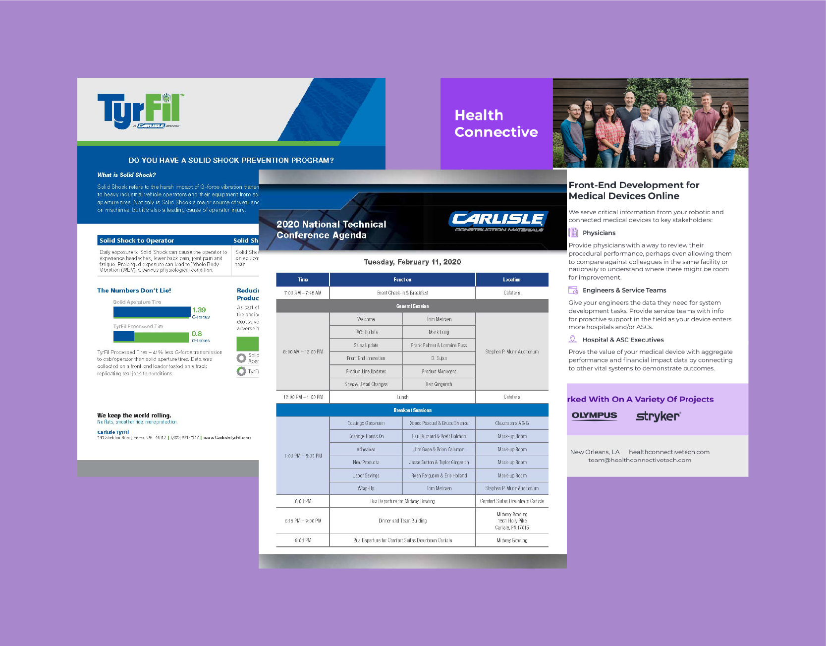 Print & Presentation Design